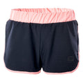 Noir - Corail clair - Front - IQ - Short SAIMA - Fille