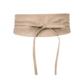 Taupe - Front - Krisp - Ceinture - Femme