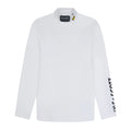 Blanc - Front - Lyle & Scott - Haut thermique TECHNICAL - Homme