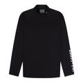 Noir vif - Front - Lyle & Scott - Haut thermique TECHNICAL - Homme