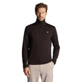 Noir vif - Front - Lyle & Scott - Haut de sport - Homme