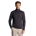 Bleu marine foncé - Front - Lyle & Scott - Haut de sport - Homme