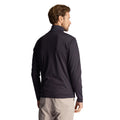 Bleu marine foncé - Back - Lyle & Scott - Haut de sport - Homme