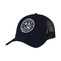 Bleu marine foncé - Front - Lyle & Scott - Casquette trucker FOOTBALL FOR ALL - Homme