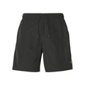 Noir vif - Front - Lyle & Scott - Short de bain - Homme