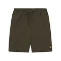 Vert sombre - Front - Lyle & Scott - Short de bain - Homme