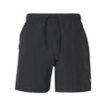 Bleu marine foncé - Front - Lyle & Scott - Short de bain - Homme