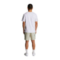 Blanc cassé - Back - Lyle & Scott - Short THISTLE CLUB - Homme