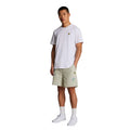 Blanc cassé - Side - Lyle & Scott - Short THISTLE CLUB - Homme