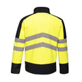 Jaune - Back - Regatta - Veste de sécurité haute visibilité - Homme