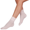 Rose - Back - Silky - Chaussettes de danse - Fille