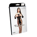 Noir - Back - Cindylove - Collant de corps AMBER - Femme