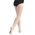 Rose marron - Back - Silky Dance - Collant de danse convertible HIGH PERFORMANCE - Fille