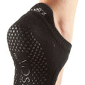 Noir - Side - Toesox - Chaussettes à orteils BELLARINA - Femme