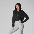 Noir - Back - Tavi Noir - Sweat à capuche - Femme