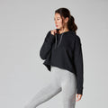 Noir - Side - Tavi Noir - Sweat à capuche - Femme