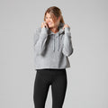 Gris chiné - Back - Tavi Noir - Sweat à capuche - Femme