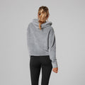 Gris chiné - Lifestyle - Tavi Noir - Sweat à capuche - Femme