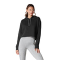 Noir - Front - Tavi Noir - Sweat à capuche - Femme