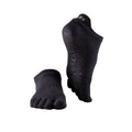 Noir - Front - Toesox - Chaussettes à orteils - Femme