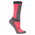 Rose - Gris - Front - Mountain Warehouse - Chaussettes de ski MERINO TECHNICAL - Enfant