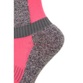 Rose - Gris - Side - Mountain Warehouse - Chaussettes de ski MERINO TECHNICAL - Enfant