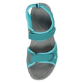 Bleu sarcelle - Close up - Mountain Warehouse - Sandales ANDROS - Femme