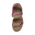 Marron - Side - Mountain Warehouse - Sandales ANDROS - Femme