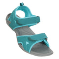 Bleu sarcelle - Front - Mountain Warehouse - Sandales ANDROS - Femme