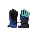 Bleu - Noir - Lifestyle - Mountain Warehouse - Gants de ski EXTREME - Enfant