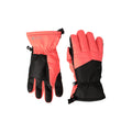 Rouge - Noir - Side - Mountain Warehouse - Gants de ski EXTREME - Enfant