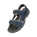 Bleu pétrole - Front - Mountain Warehouse - Sandales Z4 - Homme