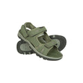 Vert kaki - Front - Mountain Warehouse - Sandales Z4 - Homme