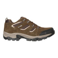 Marron - Front - Mountain Warehouse - Chaussures de marche VOYAGE - Homme