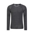 Gris - Front - Mountain Warehouse - Haut thermique - Homme