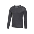 Gris - Back - Mountain Warehouse - Haut thermique - Homme