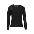 Noir - Back - Mountain Warehouse - Haut thermique - Homme