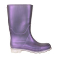 Violet - Front - Mountain Warehouse - Bottes de pluie - Enfant