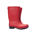 Rouge - Back - Mountain Warehouse - Bottes de pluie - Enfant