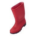 Rouge - Pack Shot - Mountain Warehouse - Bottes de pluie - Enfant