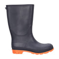 Orange foncé - Front - Mountain Warehouse - Bottes de pluie - Enfant