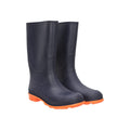 Orange foncé - Back - Mountain Warehouse - Bottes de pluie - Enfant