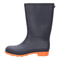 Orange foncé - Side - Mountain Warehouse - Bottes de pluie - Enfant