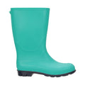 Bleu sarcelle foncé - Front - Mountain Warehouse - Bottes de pluie - Enfant