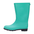 Bleu sarcelle foncé - Lifestyle - Mountain Warehouse - Bottes de pluie - Enfant