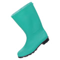 Bleu sarcelle foncé - Pack Shot - Mountain Warehouse - Bottes de pluie - Enfant