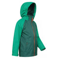 Vert - Back - Mountain Warehouse - Veste imperméable TORRENT - Enfant