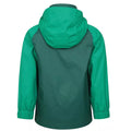 Vert - Side - Mountain Warehouse - Veste imperméable TORRENT - Enfant