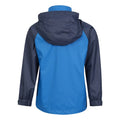 Bleu - Side - Mountain Warehouse - Veste imperméable TORRENT - Enfant