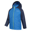 Bleu - Lifestyle - Mountain Warehouse - Veste imperméable TORRENT - Enfant